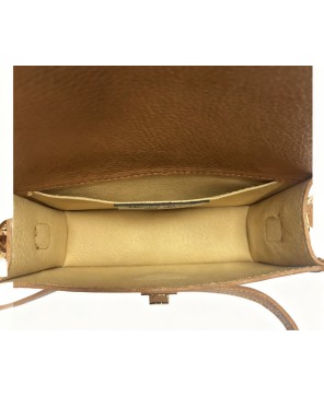 Sac raphia et cuir MARTINA