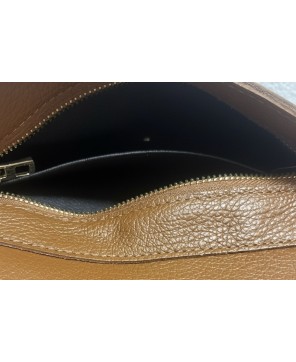 Sac en cuir et Raphia NOA