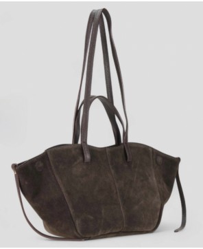 Sac cabas Daim PAULINE