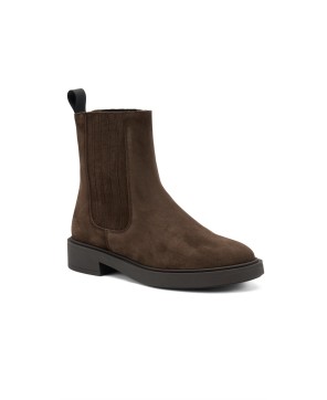 Bottes Chelsea en daim