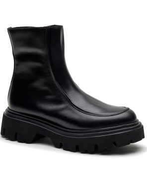 Boots avec semelle compensées