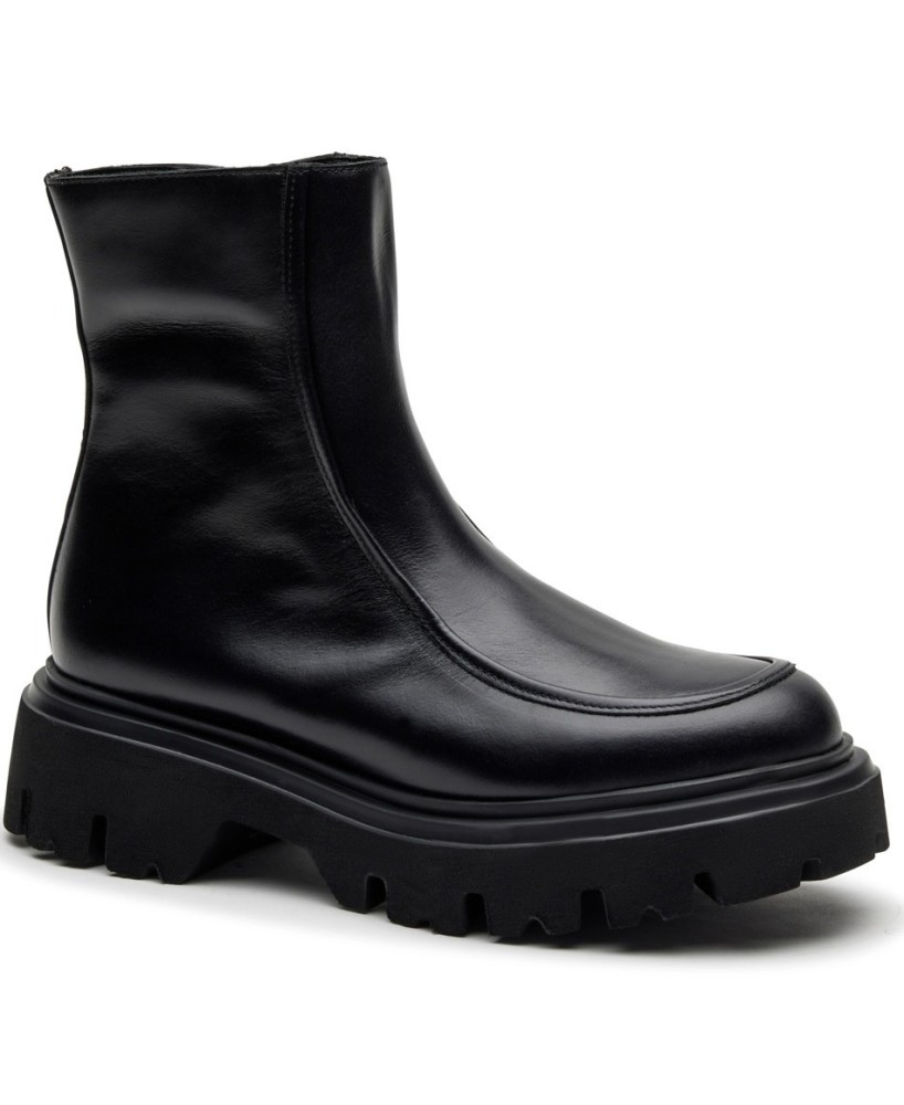 Boots avec semelle compensées
