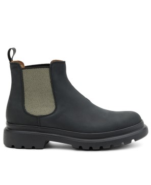 Bottines Chelsea en Nubuck