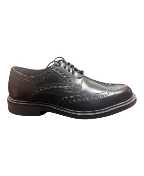 Mocassins Noir Cuir verni