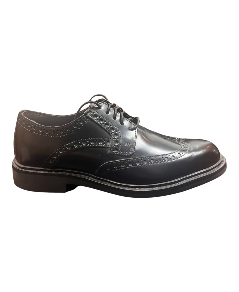 Mocassins Noir Cuir verni
