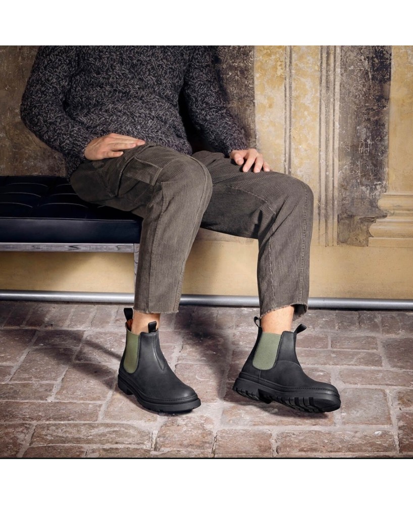 Bottines Chelsea en Nubuck